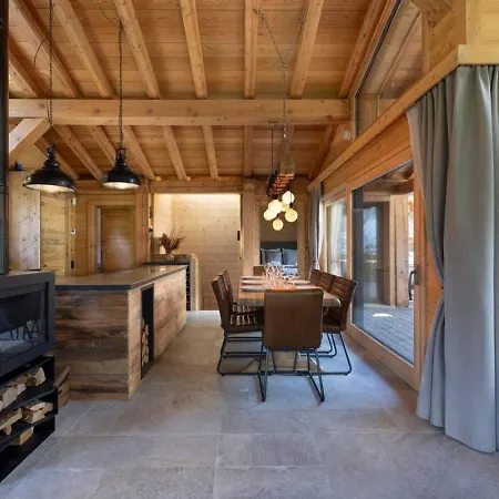 Repos Du Loup - 4ch 4sdb Jacuzzi Bainnordique * Chamonix