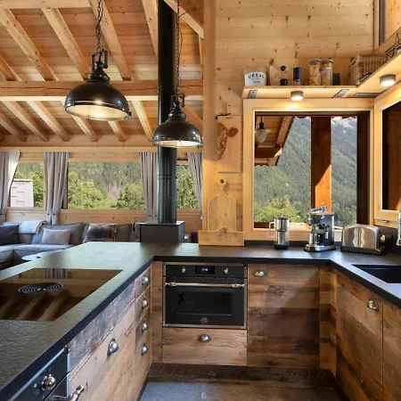 Chalet Repos Du Loup - 4ch 4sdb Jacuzzi Bainnordique *