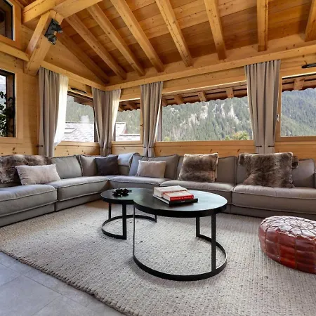 Chalet Repos Du Loup - 4ch 4sdb Jacuzzi Bainnordique Chamonix