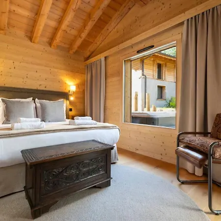 Chalet Repos Du Loup - 4ch 4sdb Jacuzzi Bainnordique