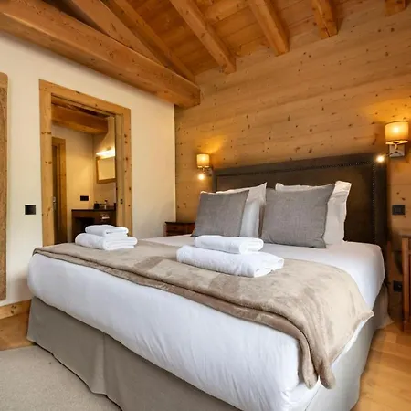 Chalet Repos Du Loup - 4ch 4sdb Jacuzzi Bainnordique