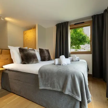 Chalet Repos Du Loup - 4ch 4sdb Jacuzzi Bainnordique
