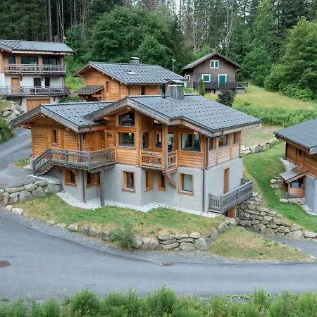 Repos Du Loup - 4ch 4sdb Jacuzzi Bainnordique Chalet *