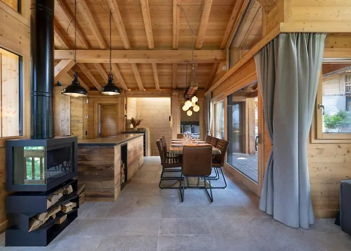 Repos Du Loup - 4ch 4sdb Jacuzzi Bainnordique * Chamonix