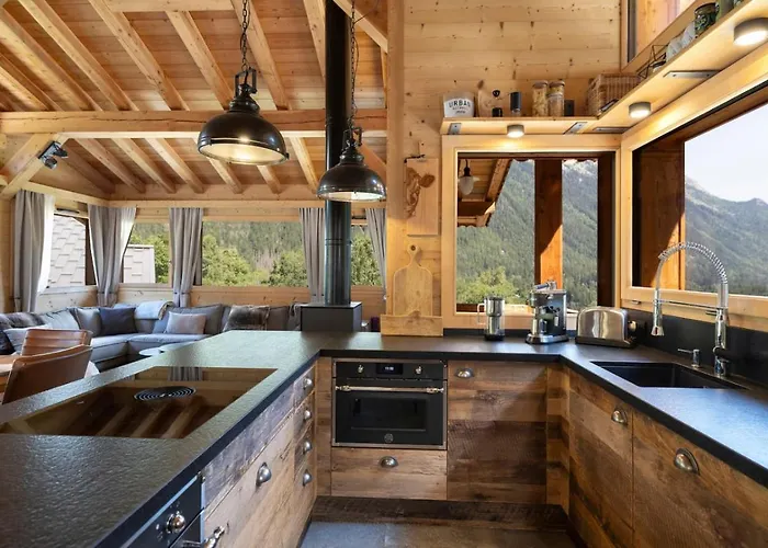 Chalet Repos Du Loup - 4ch 4sdb Jacuzzi Bainnordique *