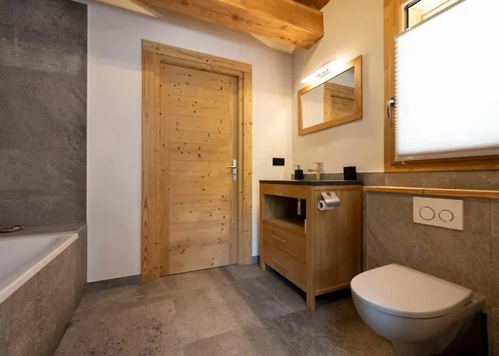 Chalet Repos Du Loup - 4ch 4sdb Jacuzzi Bainnordique