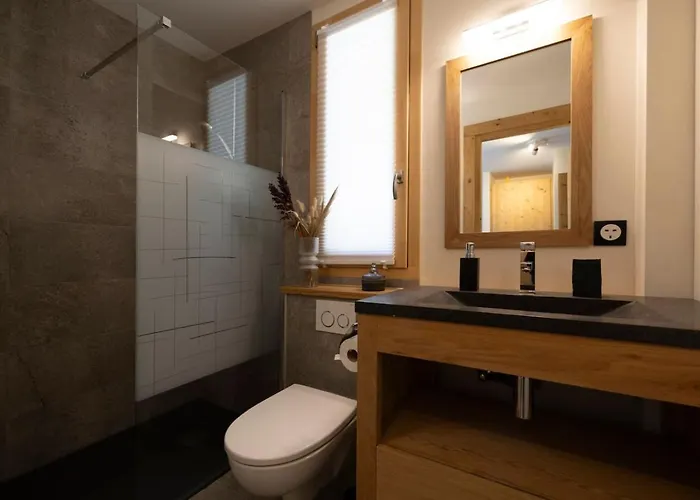 Chalet Repos Du Loup - 4ch 4sdb Jacuzzi Bainnordique