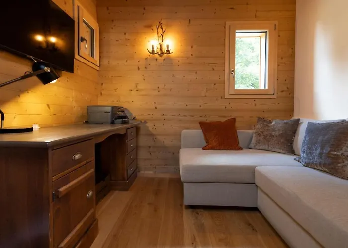 Chalet Repos Du Loup - 4ch 4sdb Jacuzzi Bainnordique Chamonix