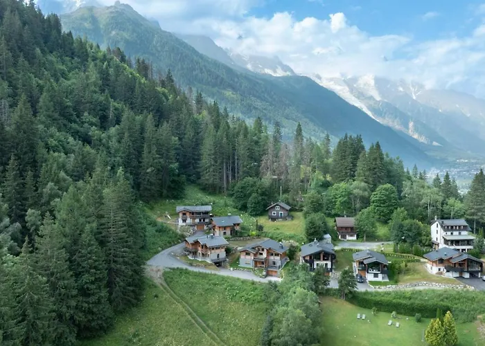 Chalet Repos Du Loup - 4ch 4sdb Jacuzzi Bainnordique *