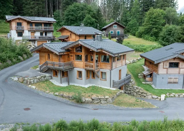 Repos Du Loup - 4ch 4sdb Jacuzzi Bainnordique Chalet *